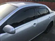 Toyota Corolla 2007–2013 Ofuky oken (4 ks, Sunplex Sport) fotografie 1