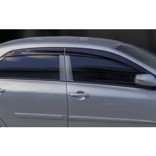 Ofuky oken (4 ks, Sunplex Sport) Toyota Corolla 2007–2013 fotografie 4