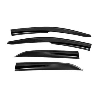 Ofuky oken (4 ks, Sunplex Sport) Toyota Corolla 2007–2013 fotografie 2
