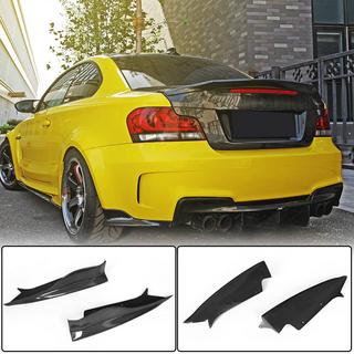 Karbonové flapy na zadní nárazník Flap (pro E82 1M) BMW řada 1 E81/E82/E87/E88 2004–2011 fotografie 1