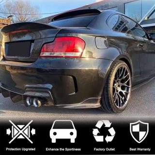 Karbonové flapy na zadní nárazník Flap (pro E82 1M) BMW řada 1 E81/E82/E87/E88 2004–2011 fotografie 2