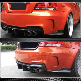 Karbonové flapy na zadní nárazník Flap (pro E82 1M) BMW řada 1 E81/E82/E87/E88 2004–2011 fotografie 3