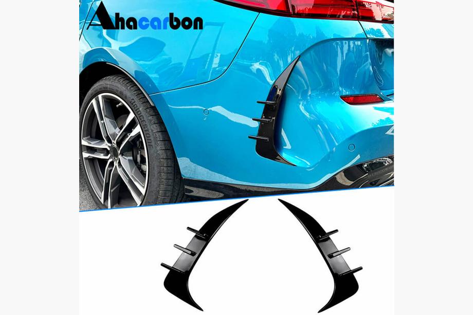 BMW řady 2 Gran Coupé F44 2020–2024 Nástavce na zadní nárazník Flap ABS Image
