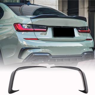 Nástavce na zadní nárazník Flap (pro M-Sport 2018-2022, karbon) BMW řada 3 G20/G21 2018– fotografie 1