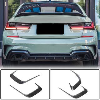 Nástavce na zadní nárazník Flap (pro M-Sport 2018-2022, karbon) BMW řada 3 G20/G21 2018– fotografie 2