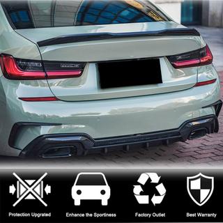 Nástavce na zadní nárazník Flap (pro M-Sport 2018-2022, karbon) BMW řada 3 G20/G21 2018– fotografie 4