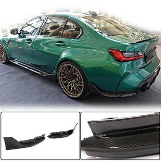 Nástavce na zadní nárazník Flap V2 (pro G80, karbon) BMW řada 3 G20/G21 2018– fotografie 1
