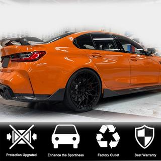 Nástavce na zadní nárazník Flap V2 (pro G80, karbon) BMW řada 3 G20/G21 2018– fotografie 2