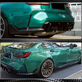Nástavce na zadní nárazník Flap V2 (pro G80, karbon) BMW řada 3 G20/G21 2018– fotografie 4
