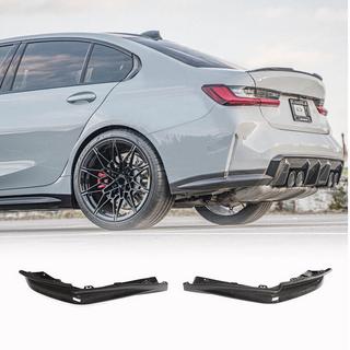 Nástavce na zadní nárazník Flap V3 (pro G80, karbon) BMW řada 3 G20/G21 2018– fotografie 1