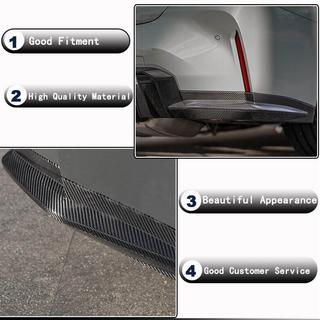 Nástavce na zadní nárazník Flap V3 (pro G80, karbon) BMW řada 3 G20/G21 2018– fotografie 3