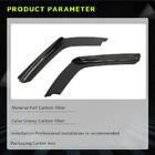 BMW řada 4 F32/F33/F36 2012–2020 Nástavce na zadní nárazník Flap V2 (pro F82/F83, karbon) fotografie 5