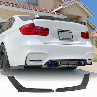 Nástavce na zadní nárazník Flap V2 (pro F82/F83, karbon) BMW řada 4 F32/F33/F36 2012–2020 fotografie 1