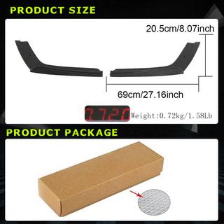 Nástavce na zadní nárazník Flap V2 (pro F82/F83, karbon) BMW řada 4 F32/F33/F36 2012–2020 fotografie 4