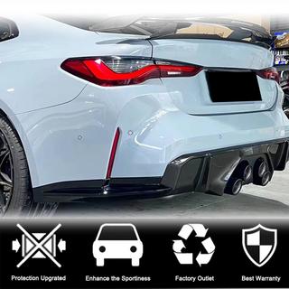 Nástavce (flapy) na zadní nárazník Flap V1 (pro G82/G83) BMW řada 4 G22/23/26 2020– fotografie 2