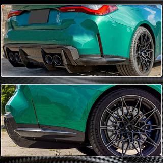 Nástavce (flapy) na zadní nárazník Flap V1 (pro G82/G83) BMW řada 4 G22/23/26 2020– fotografie 3