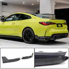 BMW řada 4 G22/23/26 2020– Nástavce zadního nárazníku Flap V2 (pro G82/G83) fotografie 1