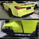 BMW řada 4 G22/23/26 2020– Nástavce zadního nárazníku Flap V2 (pro G82/G83) fotografie 5