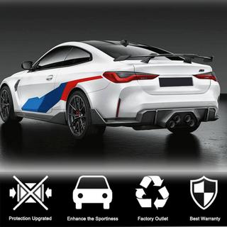 Nástavce zadního nárazníku Flap V2 (pro G82/G83) BMW řada 4 G22/23/26 2020– fotografie 3