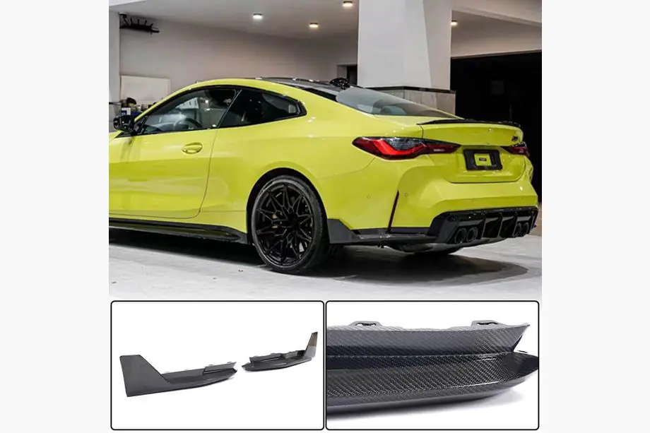 BMW řada 4 G22/23/26 2020– Nástavce zadního nárazníku Flap V2 (pro G82/G83) Image