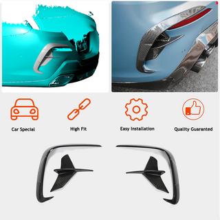 Aerodynamické nástavce na zadní nárazník V2 (pro M-Sport, karbon) fotografie 2