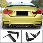 BMW řada 4 F32/F33/F36 2012–2020 Nástavce na zadní nárazník Flap V1 (pro F82/F83, karbon) fotografie 1