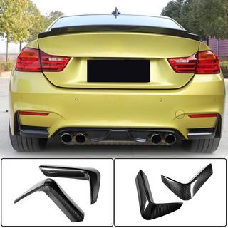 Nástavce na zadní nárazník Flap V1 (pro F82/F83, karbon) BMW řada 4 F32/F33/F36 2012–2020 fotografie 1
