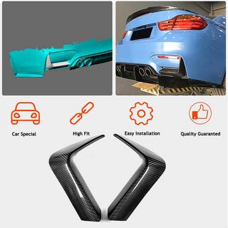 Nástavce na zadní nárazník Flap V1 (pro F82/F83, karbon) BMW řada 4 F32/F33/F36 2012–2020 fotografie 2