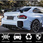 BMW řada 2 G42 2021– Karbonové nástavce na zadní nárazník Flap V5 (pro G87) fotografie 2