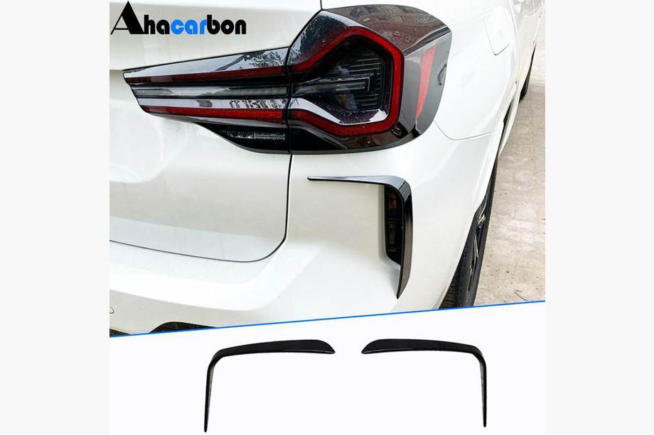 BMW X3 G01 2018– Nástavce zadního nárazníku Flap ABS (pro M-Sport 2021+) Image