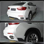 BMW X6 F16 2014–2019 Nástavce zadního nárazníku Flap (pro M-Sport, karbon) fotografie 3