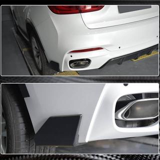 Nástavce zadního nárazníku Flap (pro M-Sport, karbon) fotografie 4