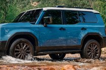 Toyota Land Cruiser Prado 250 2023– Střešní ližiny černé OEM (hliník) fotografie 4