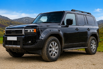 Toyota Land Cruiser Prado 250 2023– Střešní ližiny černé OEM (hliník) fotografie 1