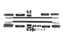 Toyota Land Cruiser Prado 250 2023– Střešní ližiny černé OEM (hliník) fotografie 2