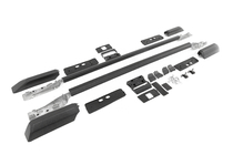 Toyota Land Cruiser Prado 250 2023– Střešní ližiny černé OEM (hliník) fotografie 8