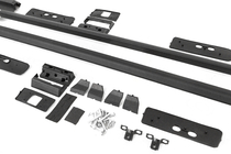 Toyota Land Cruiser Prado 250 2023– Střešní ližiny černé OEM (hliník) fotografie 10