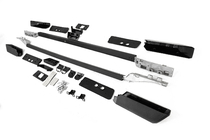 Toyota Land Cruiser Prado 250 2023– Střešní ližiny černé OEM (hliník) fotografie 13