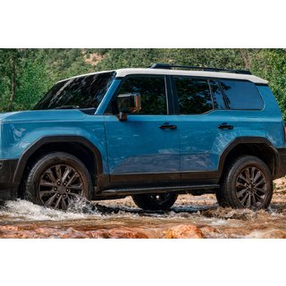 Střešní ližiny černé OEM (hliník) Toyota Land Cruiser Prado 250 2023– fotografie 4