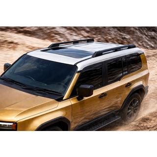 Střešní ližiny černé OEM (hliník) Toyota Land Cruiser Prado 250 2023– fotografie 3