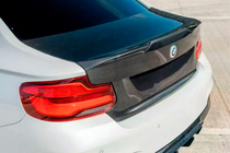 BMW řady 2 F22/F23 2014–2021 Karbonové víko kufru (pro F87) fotografie 1