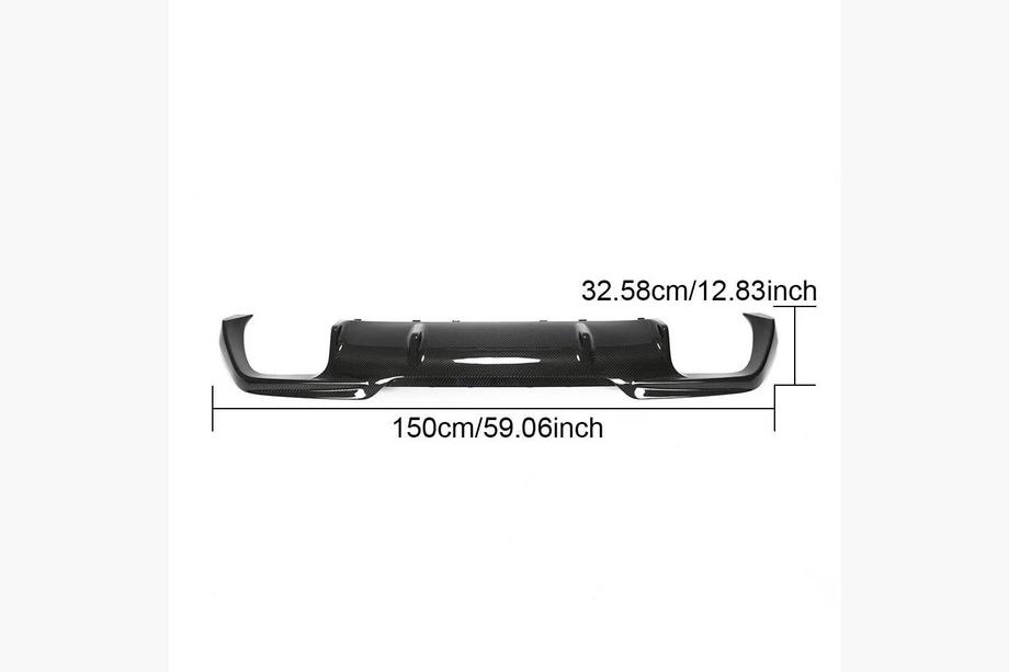 BMW řada 8 G14/G15/G16 2018– Sada bodykitu Carbon FullSet (pro F93) Fotografie 16