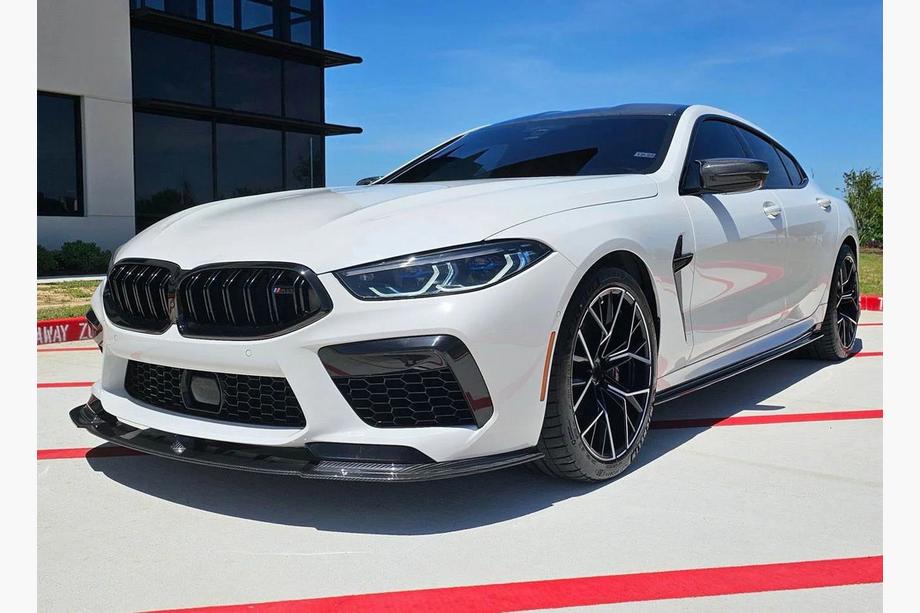BMW řada 8 G14/G15/G16 2018– Sada bodykitu Carbon FullSet (pro F93) Fotografie 4