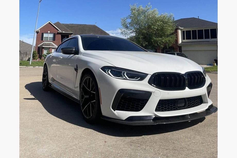 BMW řada 8 G14/G15/G16 2018– Sada bodykitu Carbon FullSet (pro F93) Fotografie 1