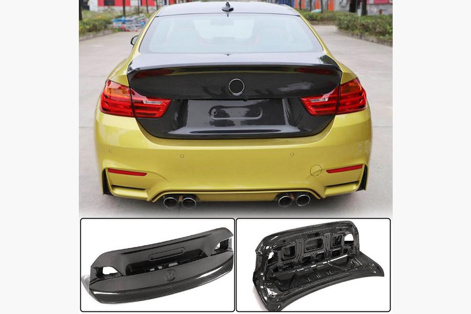 BMW řada 4 F32/F33/F36 2012–2020 Víko kufru (karbon) Image