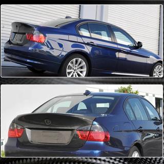 Víko kufru (pro E90, 2005-2008, karbon) fotografie 2
