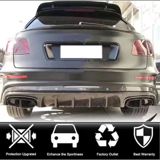 Spoiler (suchý karbon) Bentley Bentayga 2015–2025 fotografie 2