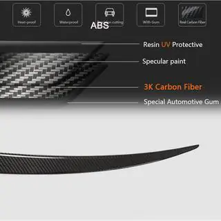 Spoiler (suchý karbon) Bentley Bentayga 2015–2025 fotografie 3
