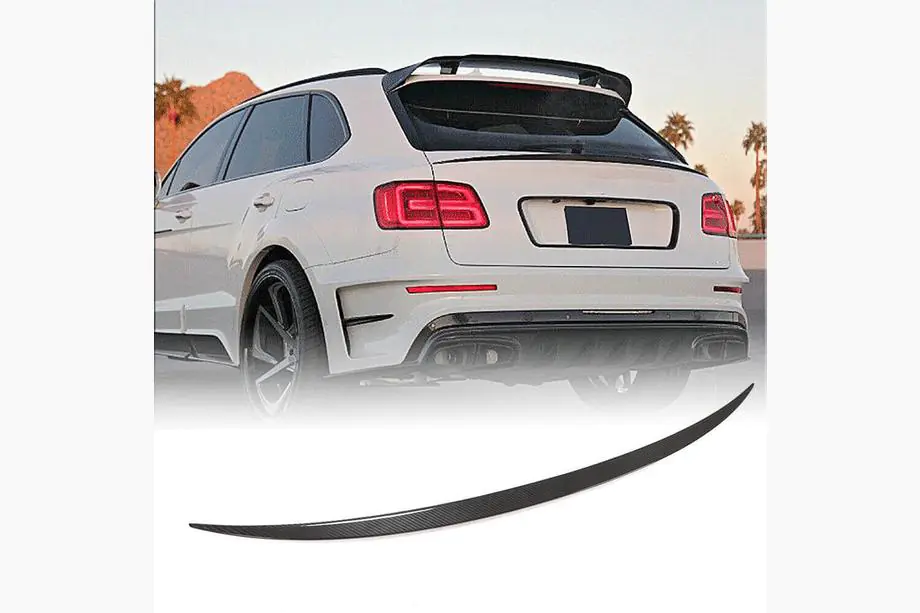 Bentley Bentayga 2015–2025 Spoiler (suchý karbon) Image