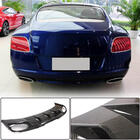 Bentley Continental GT 2011–2018 Difuzor zadního nárazníku (karbon) fotografie 1